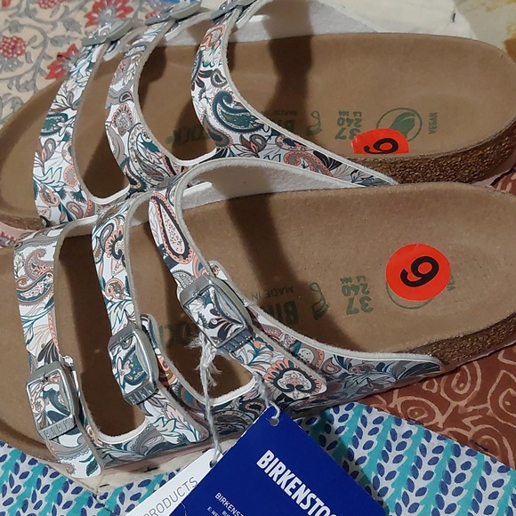 Sold out...Birkenstock Florida fresh Birko-Flor Paisley - Picture 4 of 10